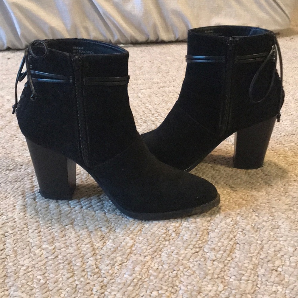Shoedazzle Ankle Boots